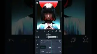 Alight Motion Glow Scan Effect easy tutorial 🔥 #shorts #short #shortvideos #alightmotion #amv