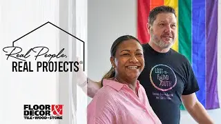 Real People, Real Projects®: - Lost-n-Found Youth's New Resource Center Flooring