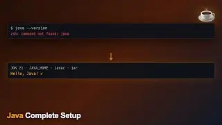 Complete Java Setup on Mac (2026) — JDK, JAVA_HOME, javac, jar