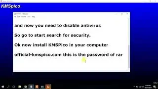 How to Activate Windows 10 with KMSpico Activator 2019