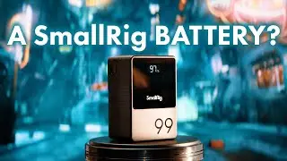 SmallRig VB99 V-Mount Battery Review