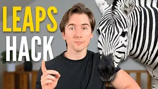 LEAPS Options Hack - ZEBRA Options Trading Strategy for getting LEAPS on the Cheap!