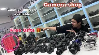 Mumbai second hand dslr camera market || Cod Available || Free Gifts 🎁 || Cheeku vlogs