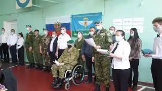 Пивоваров Лев — Соревнование по кикбоксингу Памяти 6 роты