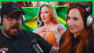 SOPHIA LOCKE SHARE HER BRAZILIAN GROUPIE EXPERIENCE!