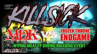 [ARK] [Official PVP] MDK Wipes ENDGAME Swamp TP during Breeding Event.