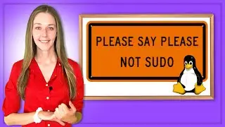 Please set please as an alias for sudo in Linux