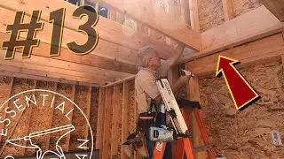 The Carpentry Tip That Can Replace An Entire Employee: Shop Build #13