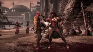 This is by far the Best Johnny Cage brutality ever