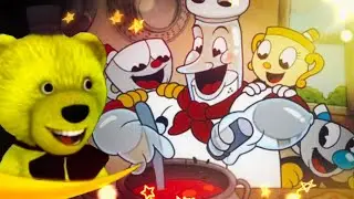 🏆 Фнаф плей орёт от DLC в Cuphead | Fnaf play