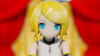 【MMD】 I Can't Win Against Dense Guys! 「Kagamine Rin」