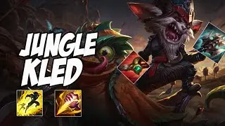 [DIAMOND] KLED JUNGLE HARD CARRY