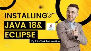 How to install Java JDK 18| java installation in windows 10 | Setup for Java and Eclipse | Eclipse