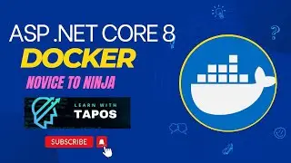Step-by-Step: Dockerizing ASP.NET Core 8 Applications - part:14
