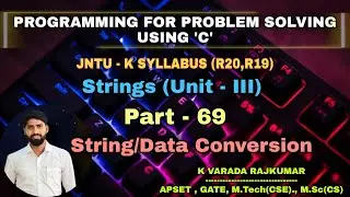 Part - 69  String/Data Conversion Functions (Strings)