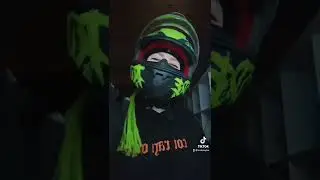 Девушка в зелёном шлеме с косичкой | Motolapka | Красивая, а внутри кобра