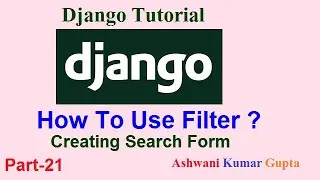 How to create Search Form in Django ? How to use Filter method to search in Django? in Hindi | Urdu