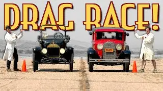 100-Year-Old Drag Race!