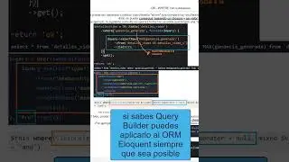 Curso Laravel desde cero | Query Builder en Laravel | Subquery en Laravel - Subqueries en Laravel