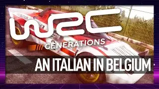 Barreling Through Belgium In A Lancia Stratos | WRC Generations Gameplay