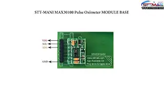 INTRODUCTION TO STTMANI SPO2 BLOOD OXIMETER SENSOR