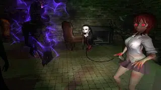 У Крейси вечеринка, а я её испортил D: || Eyes the horror game