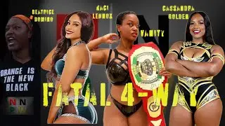FATAL 4- WAY NNPW CHAMPIONSHIP HIGHLIGHTS (NUBIAN NATION PRO WRESTLING)