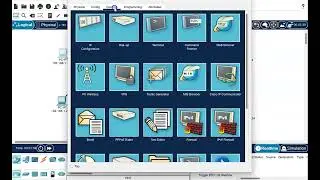Cisco Packet Tracer - RIP - DHCP - DNS - NAT - tutorial pt.1