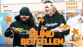 We're BLIND ORDERING the CRAZIEST food for each other