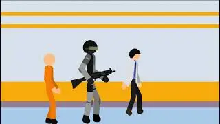 Scp 096 escapa de la basé SCP😈😱🥶☠️ #sticknodes #animation #scp096