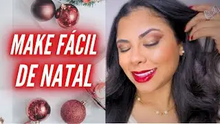 MAQUIAGEM DE NATAL *FÁCIL PARA INICIANTES*
