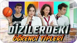 TÜRK DİZİLERİNDE GÖRDÜĞÜMÜZ 6 ÖĞRENCİ TİPİ 📺👩‍🎓👨‍🎓