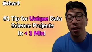 A Quick Data Science Project Tip! 
