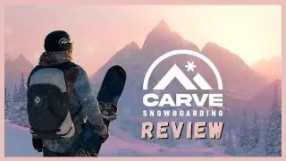 Carve Snowboarding Review | Quest 2