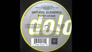 Natural Elements - Paper Chase (radio version) (INDIE RAP)