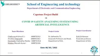 Covid -19 Safety System Artificial Intelligence