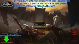 how to update game build of a WoW server