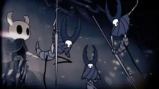 Hollow Knight Bosses Mantis Lords ( Respect Achievement )