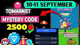 🍅Tomarket Combo Today | Tomarket Daily Mystery Code Airdrop $1 Free in Wallet tomarket secret combo