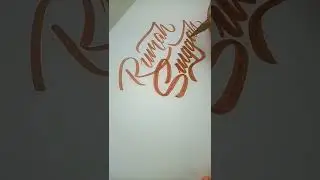 Rumah Singgah Calligraphy #shorts