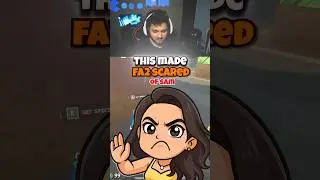 fa2 is now scared of sam 