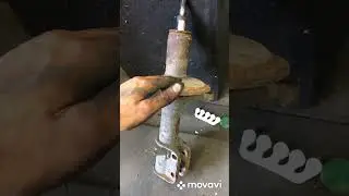 Как выглядит неисправный амортизатор