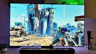 Cyberpunk 2077 Looks INSANE on LG OLED C5 + PS5 PRO | 4K HDR 60FPS
