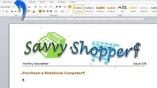Microsoft Word: How to Insert a Continuous Section Break