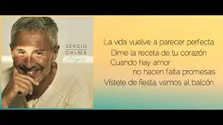 Sergio Dalma - Suerte (Letra)