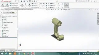 solidworks tutorial | sweep