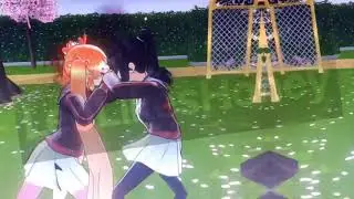 Kitty Cat Cat // meme // Yandere Simulator