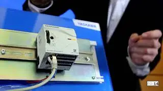 YASKAWA ПЛК MICRO Настройка связи по Ethernet PG/OP