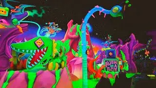 (2024) Buzz Lightyear Astro Blasters Ride POV Disneyland Resort Rides 2024
