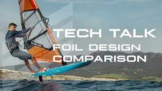 Freefoil V3 VS RF V3 - Comparing Exocet Windfoil Boards  |  Exocet Original